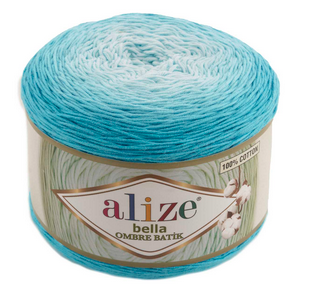 

Пряжа Bella Ombre Batik-7409