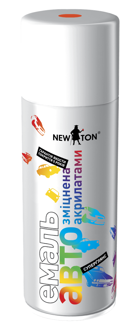 

601 Чорний АКРИЛОВА фарба NewTon 150мл, Черный