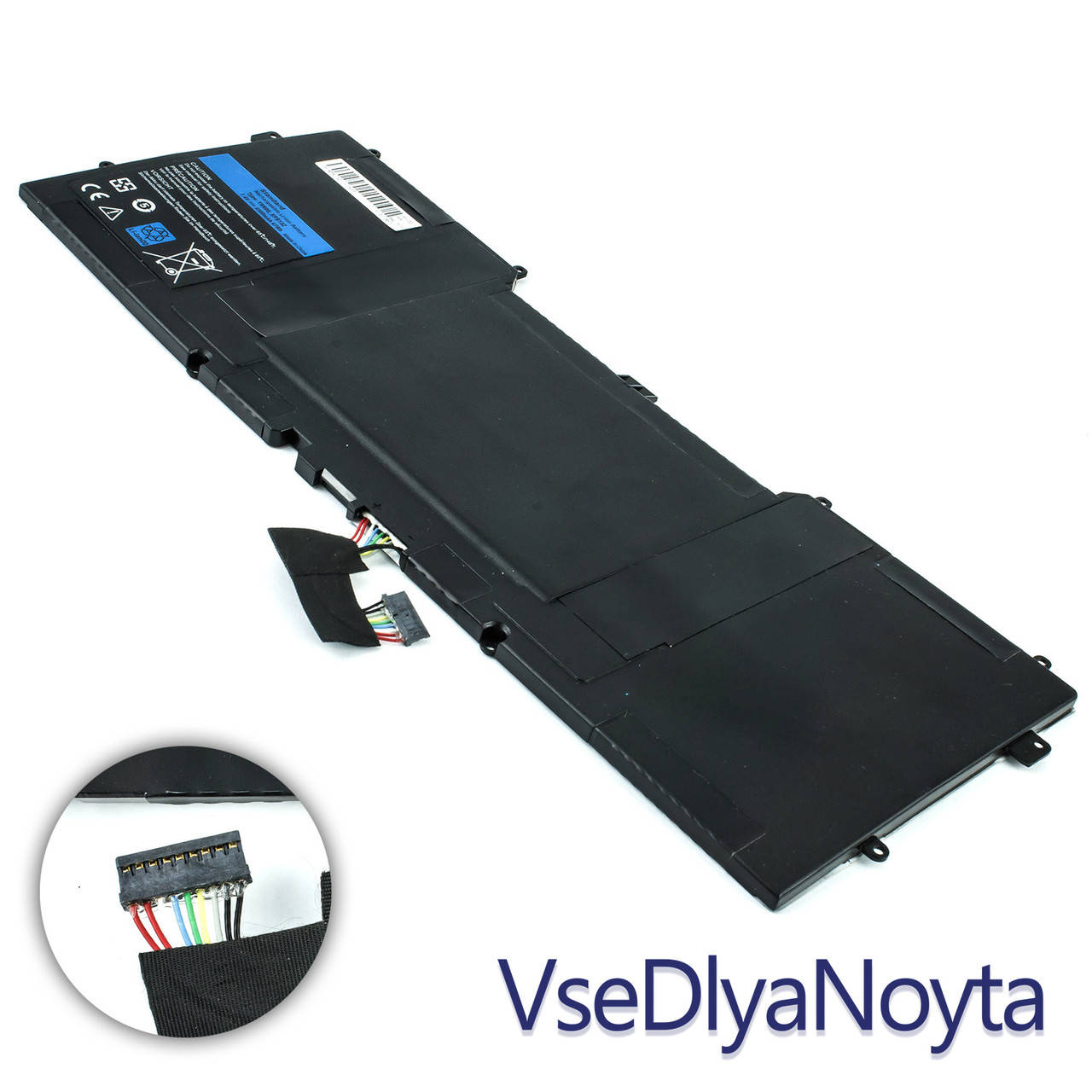 

Батарея Dell XPS 13-L321X Series Dell 13-L322X L321X L322X 9333, Черный