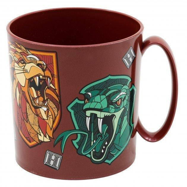

Чашка Harry Potter School Shield Micro Mug кружка детская Гарри Поттер 350 мл