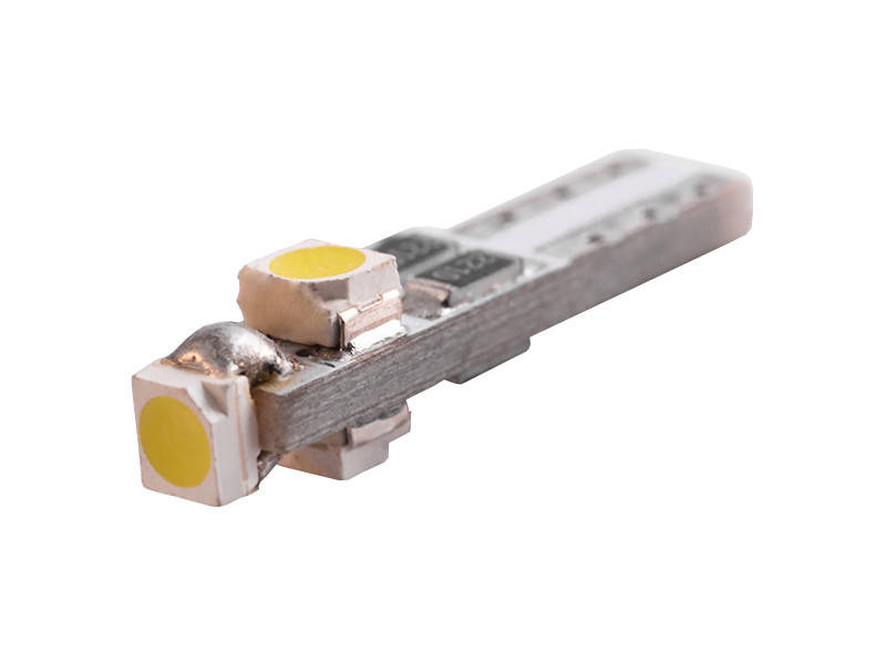 

Светодиодная автолампа T5 W1.2W 12В SMD3528-3led белый