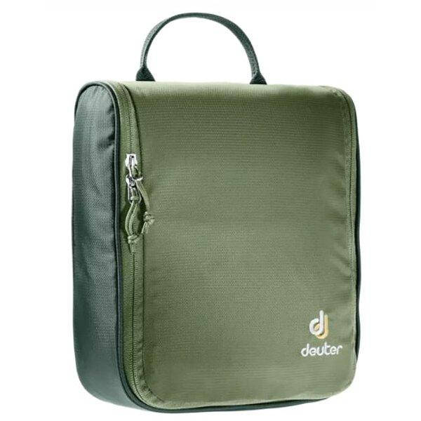

Косметичка Deuter Wash Center II цвет 2243 khaki-ivy, Хаки