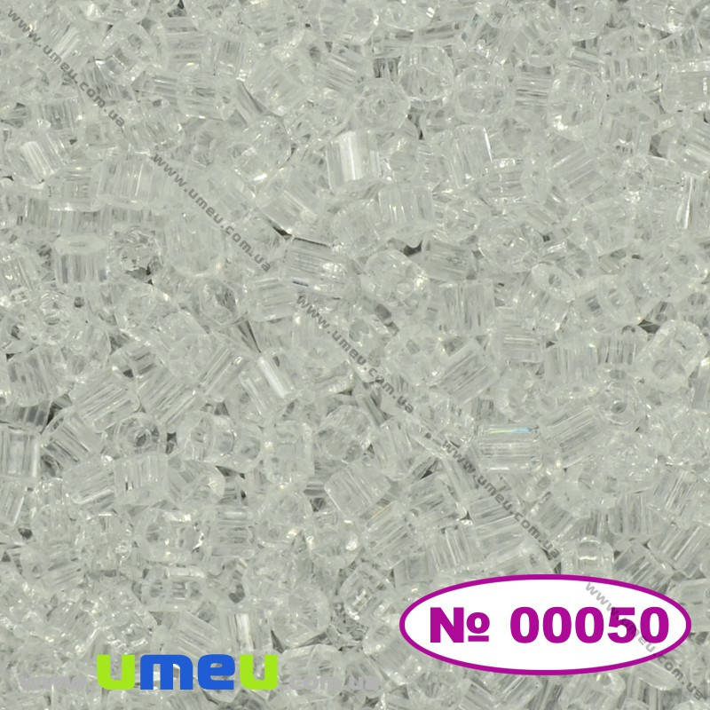 

Бисер чешский Рубка №00050, 10/0, Прозрачный, 5 г (BIS-028452)