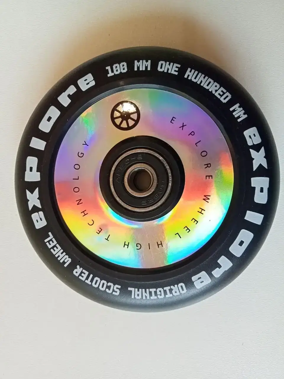 

Колеса для самокатов / Колесо для самоката 100 мм / Колеса для Самокатов Explore100 мм /