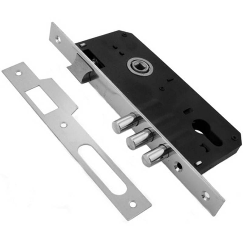 

Замок врезной Apecs 2600-CR + BP-2600-CR (Китай)