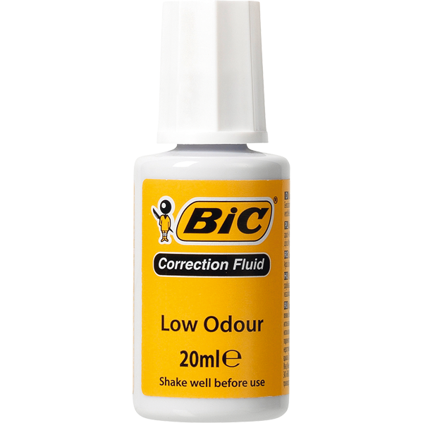 

Корректор с кисточкой "BIC" 20 мл.