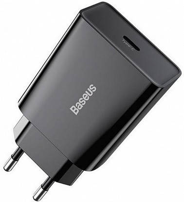 

ЗП Baseus Speed Mini Quick Charger Type-C 20W CCFS-SN02 3A, Black