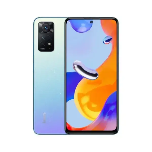 

Смартфон Xiaomi Redmi Note 11 Pro 6/128GB Star Blue, Синий