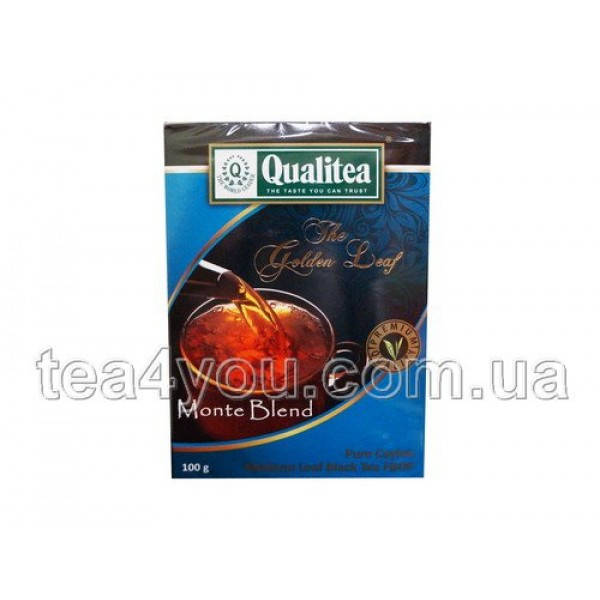 

Чай "Qualitea" Monte Blend (FBOP) чорний, 100 г