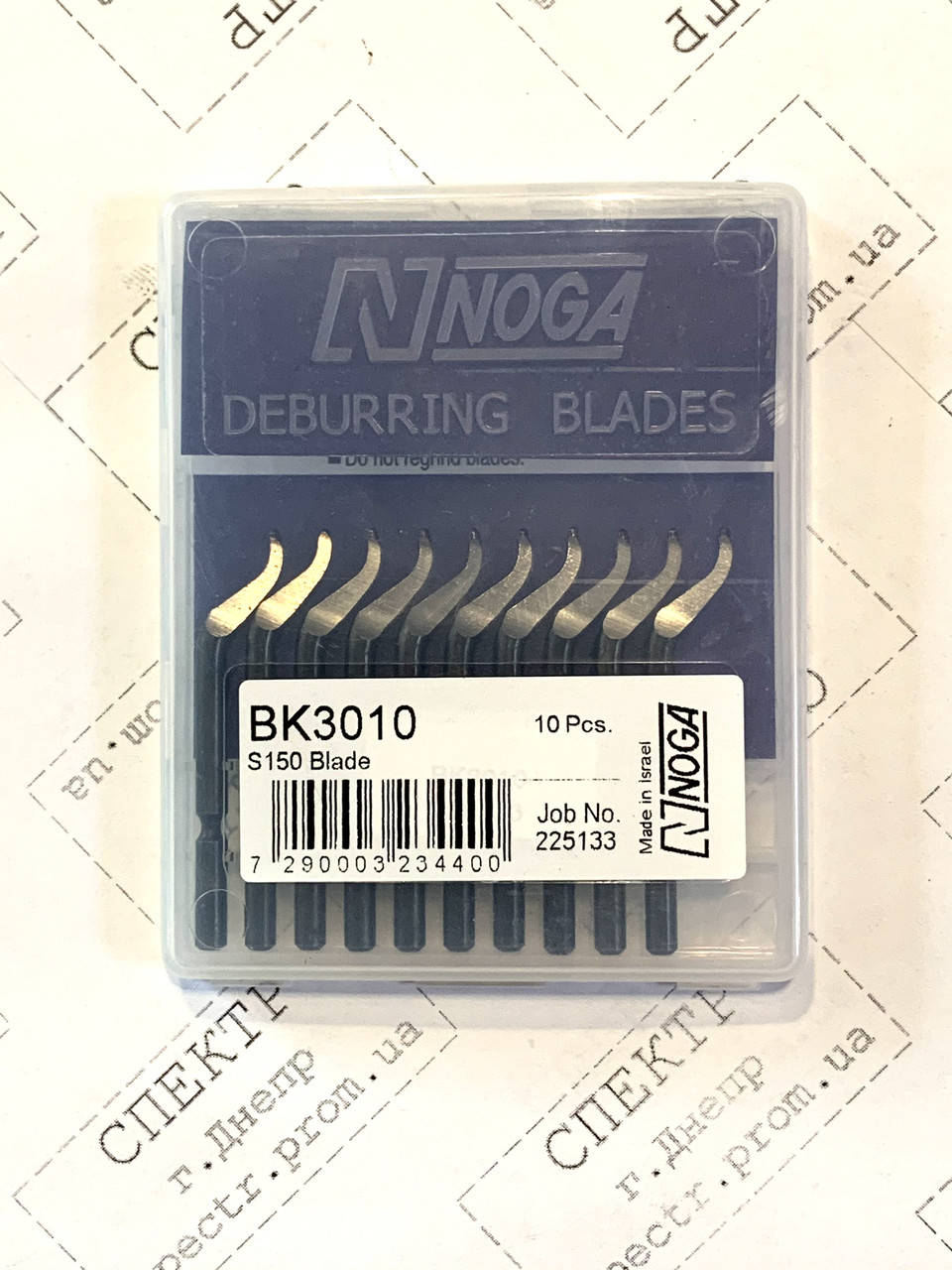 

Лезвие для снятия заусенец S150 NOGA (BK3010)