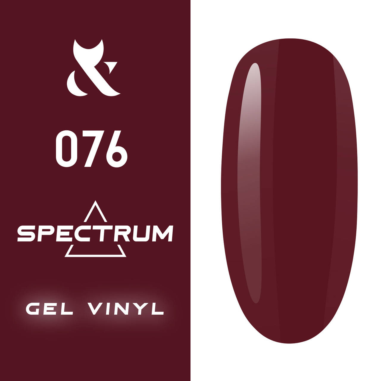

Гель-лак для ногтей F.O.X. Spectrum 076, 7 мл