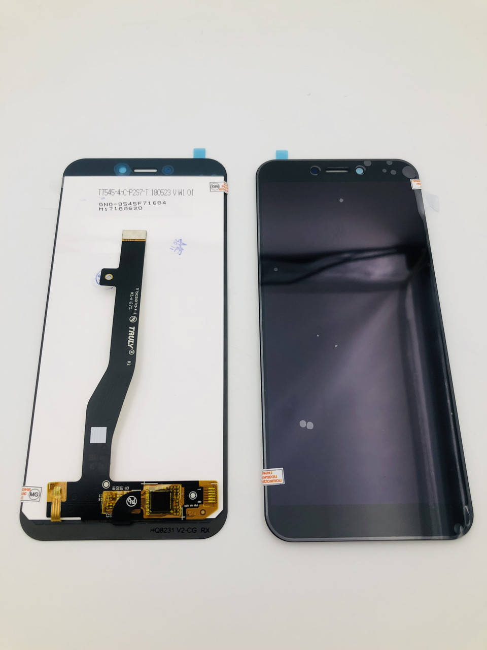 

Дисплей для мобильного телефона Oukitel WP5, черный, с тачскрином