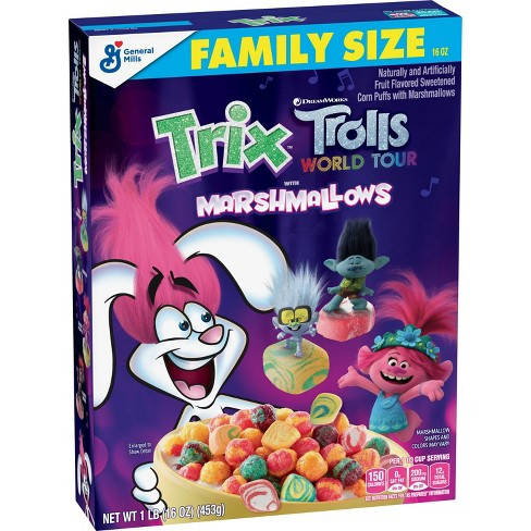 

Сухой завтрак Trix Marshmallows 274 g