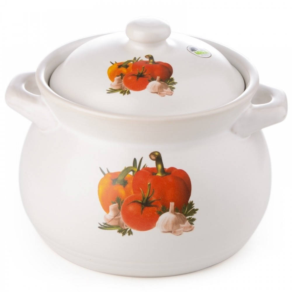 

Кастрюля 3300ml NCA2POT/3300, Белый