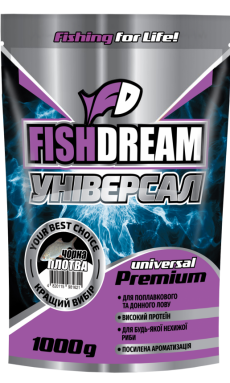 

Привада Fisf Dream Premium Універсал " Чорна Плотва "