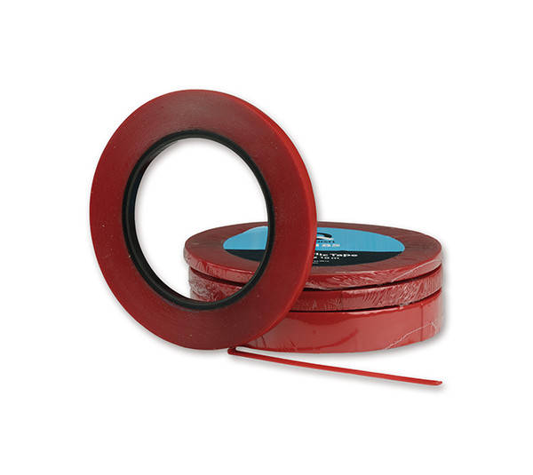 

Лента акриловая двусторонняя Q-Refinish 50-185 HS, 12 мм x 10 м 12