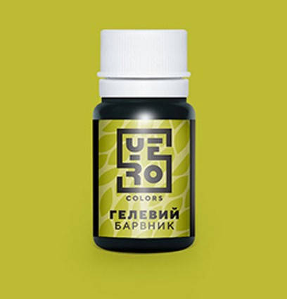 

Краситель YERO colors Оливка №42