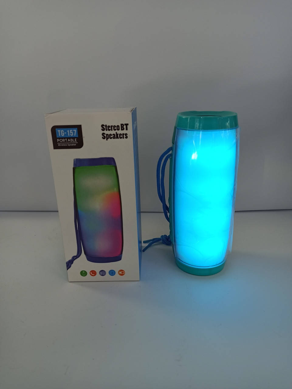 

Bluetooth колонка TG-157 с подсветкой