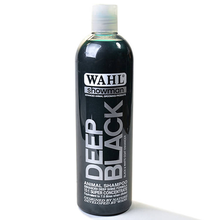 

Шампунь WAHL Deep Black 0,5л