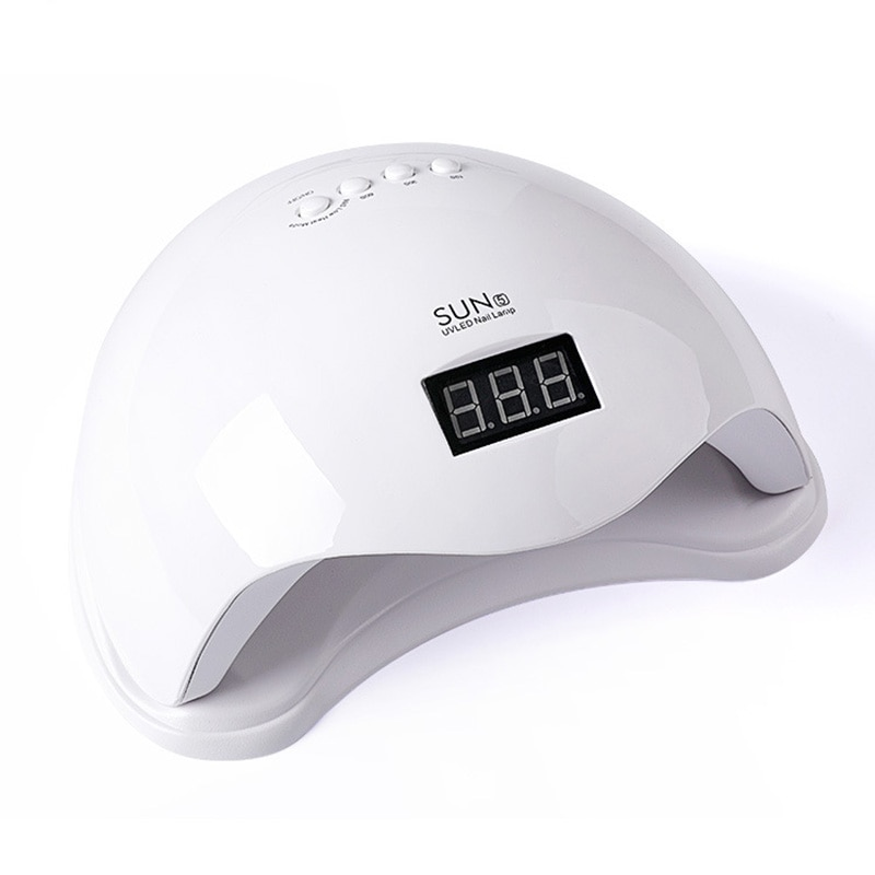 

Лампа для маникюра SUN 5 48W Белая, Белый