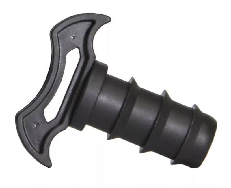 

SL-020 Заглушка торцевая для капельной трубки Drip Pipe Dn 16 SANTECHPLAST