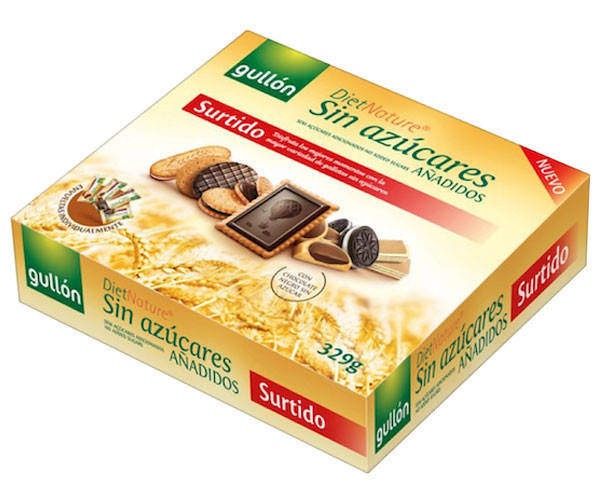 

Печенье GULLON без сахара Diet Nature Ассорти 319 г