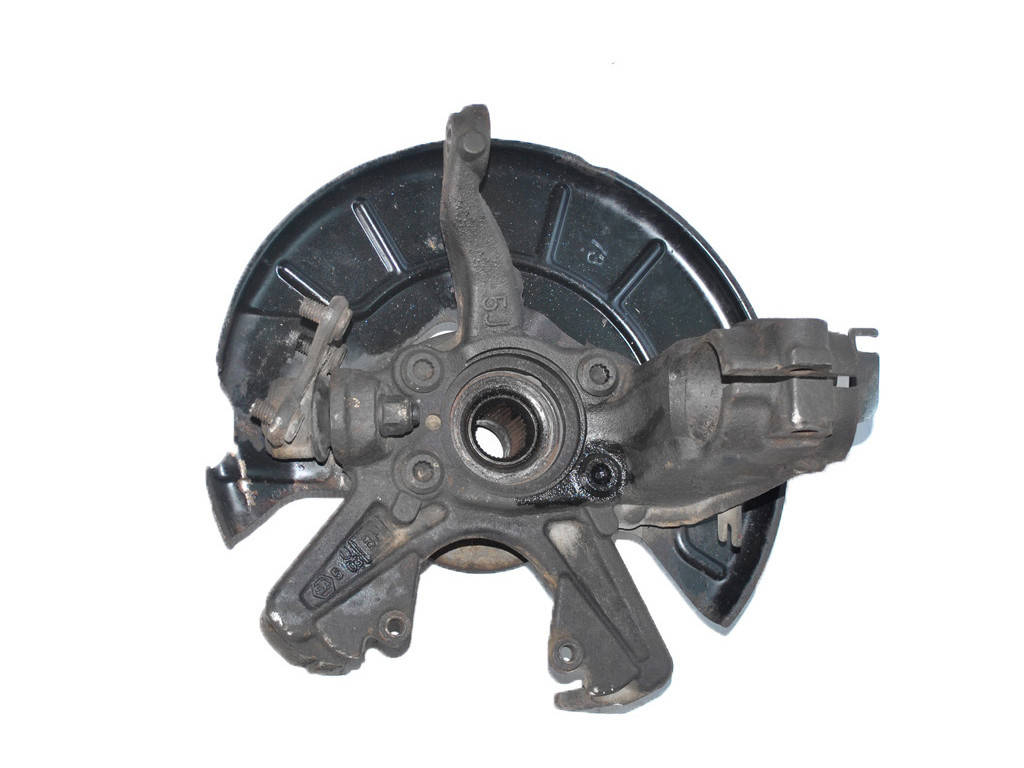 

Поворотный кулак левый под ABS (краб) VOLKSWAGEN CADDY 2004-2010 1K0407255P, 1K0407255T