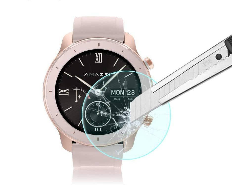 

Защитное стекло BeWatch 2.5D для Amazfit GTR 42 mm (1027707)