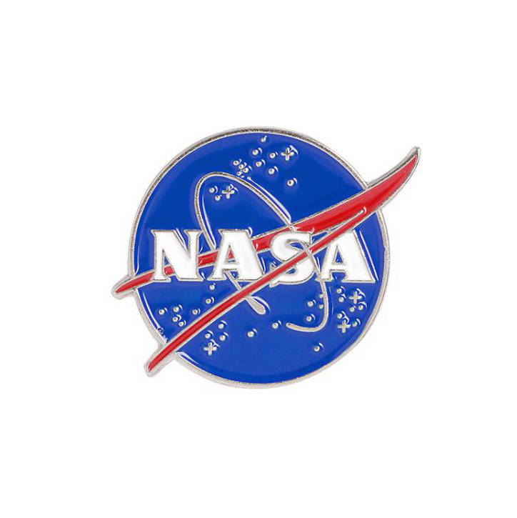 

"НАСА / NASA" значок (пин) металлический