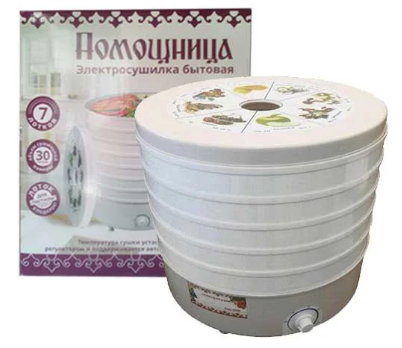 

Сушка для овощей и фруктов Помощница 7 (поддон для пастилы)