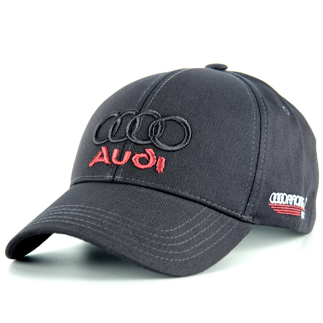 

Кепка Audi А217 Серая, Серый