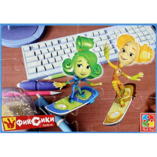 

М'які пазли 1103-29 А5 (Фіксики)(Vladi Toys)