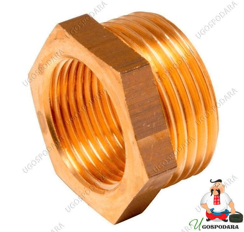 

Футорка 3/4"-1/2 (3/4"-1/2)