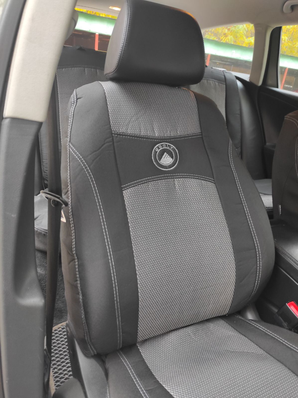 

Авточехлы Geely Emgrand EC7