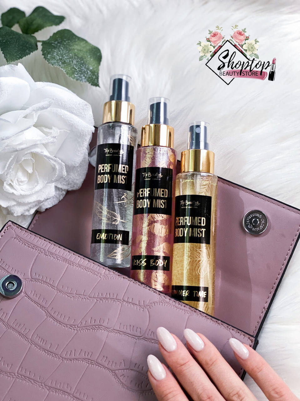 

Парфюмированный мист для тела Top Beauty Summer time мини