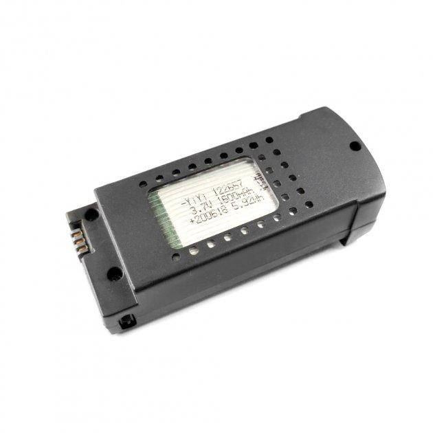 

Аккумулятор для квадрокоптера Visuo SG106 Toys-Sky S165 UTG-T S165 батарея для дрона 3,7V 1600mAh Li-Po черный