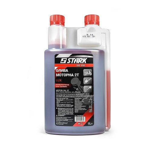 

Масло моторное STARK 2T LUX для двухтактных двигателей 1л