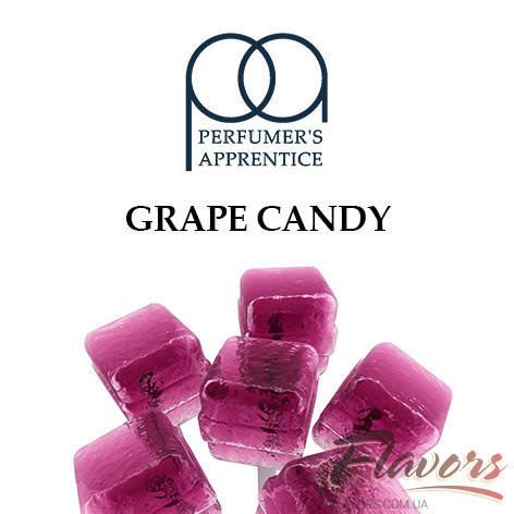 

Ароматизатор The perfumer's apprentice TPA Grape Candy Flavor * (Виноградные конфеты) 50 мл.