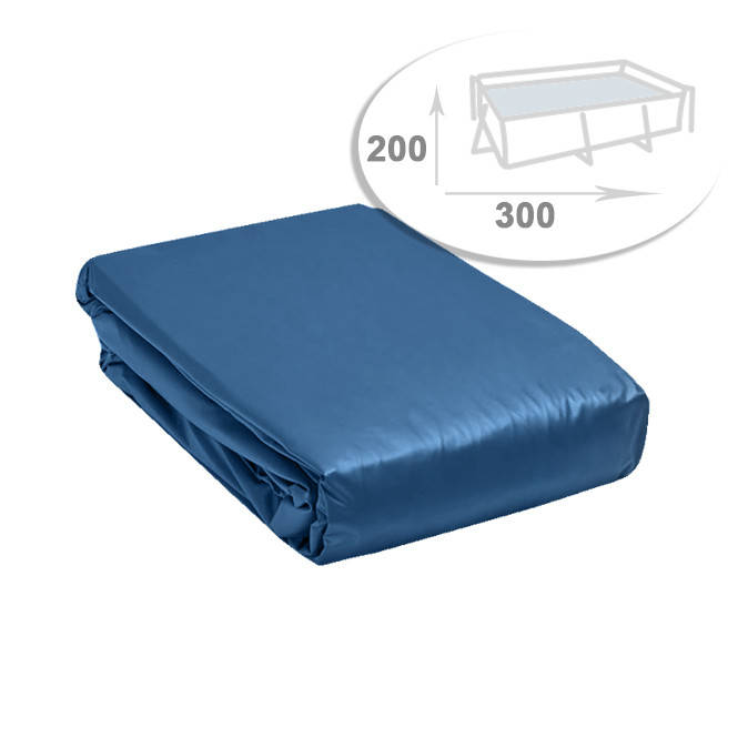 

Чаша для каркасного бассейна Intex 10944. Размер 300 x 200 x 75 см