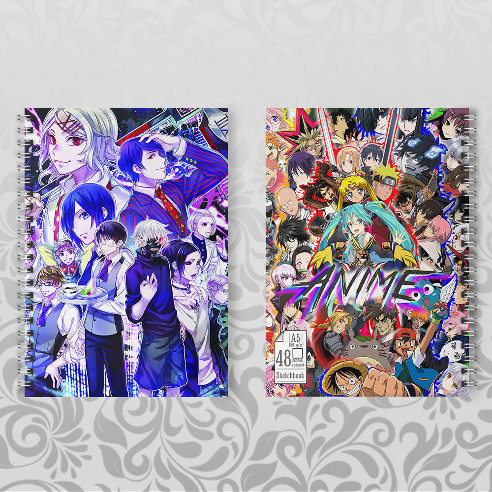 

Скетчбук Аниме Tokyo Ghoul 036