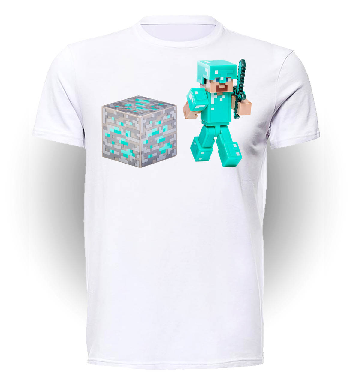 

Футболка GeekLand Майнкрафт Мinecraft lego MC.01.089