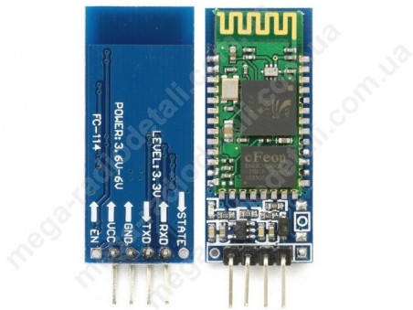 

Модуль Bluetooth-COM HC-06 FC-114