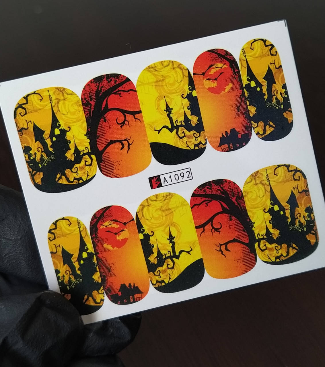 

Слайдер Halloween