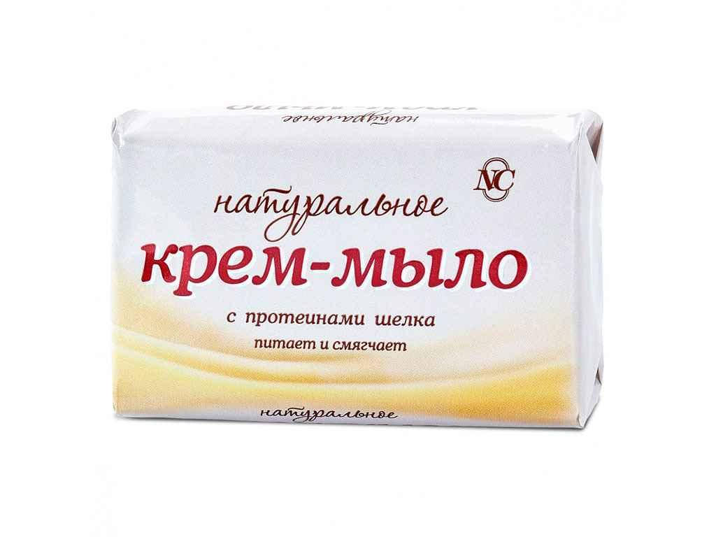 

Мыло-крем 90мл (Натуральне) з протеїнами шовку ТМ НЕВСКАЯ КОСМЕТИКА