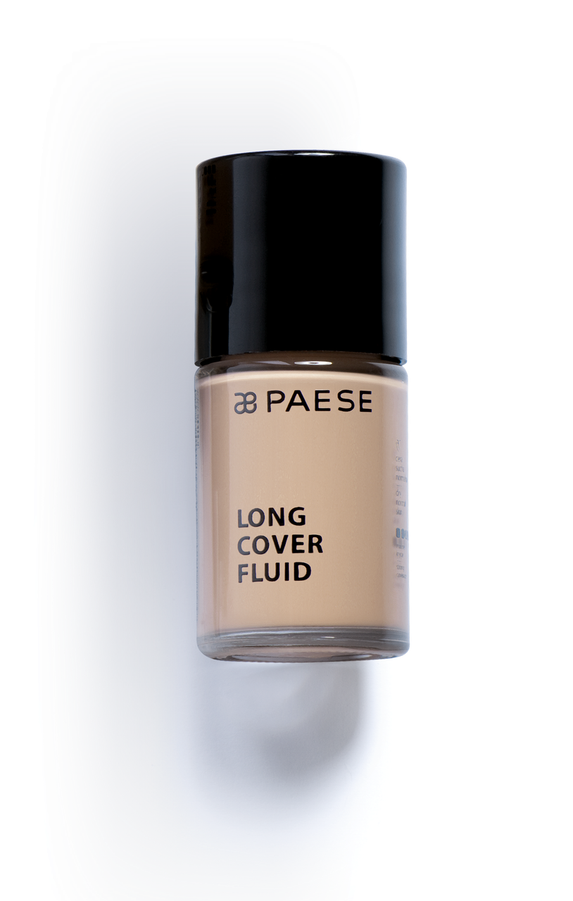 

Тональный крем LONG COVER FLUID PAESE №: (04) tanned