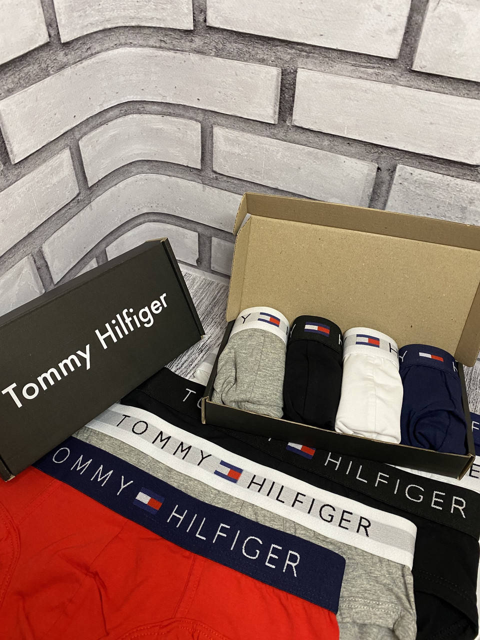 

Набор мужских трусов брифы Tommy Hilfiger 4, L