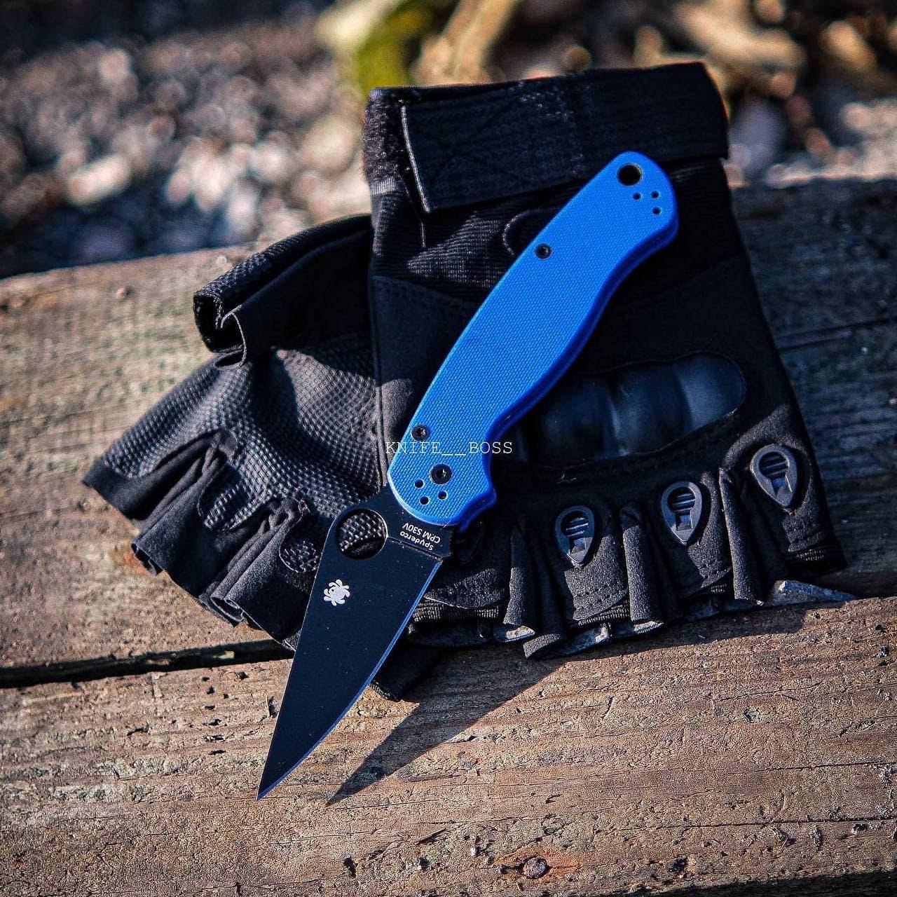 

Складной нож Spyderco Paramilitary