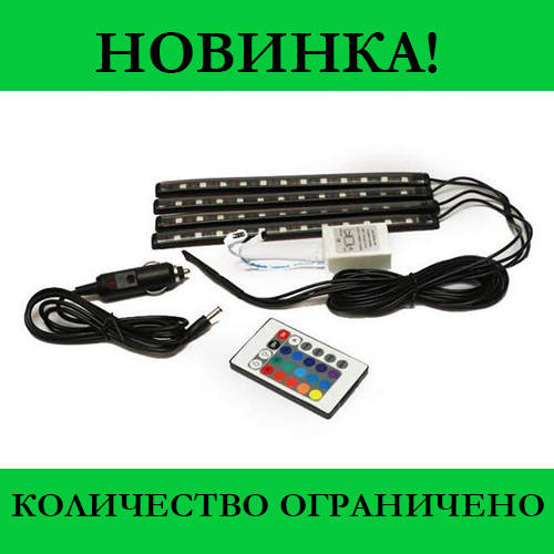 

Универсальная RGB led подсветка с микрофоном HR-01678, good