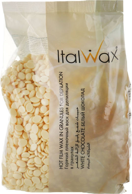 

Воск горячий в гранулах Белый шоколад ItalWax 1000 г