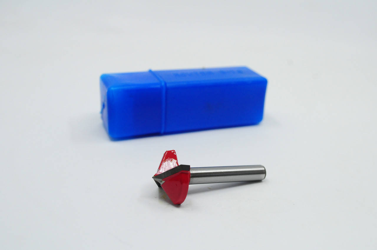 

Фреза V-образная 6*22*120°